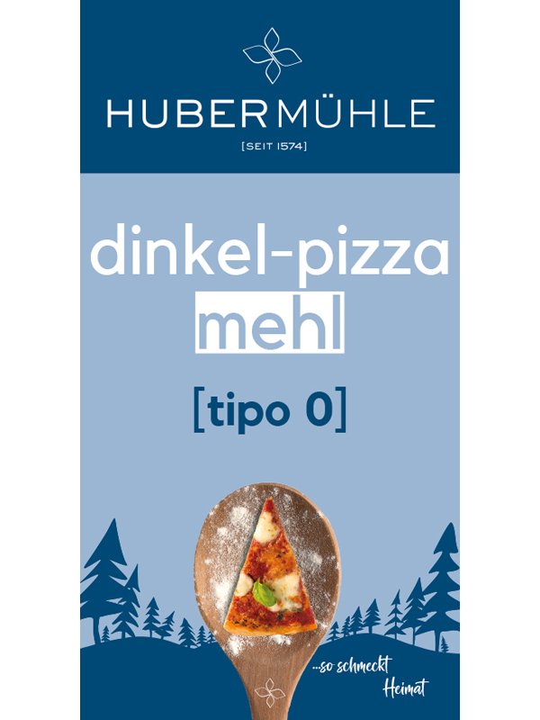 Dinkel-Pizzamehl, Tipo 0 (7100012921013)