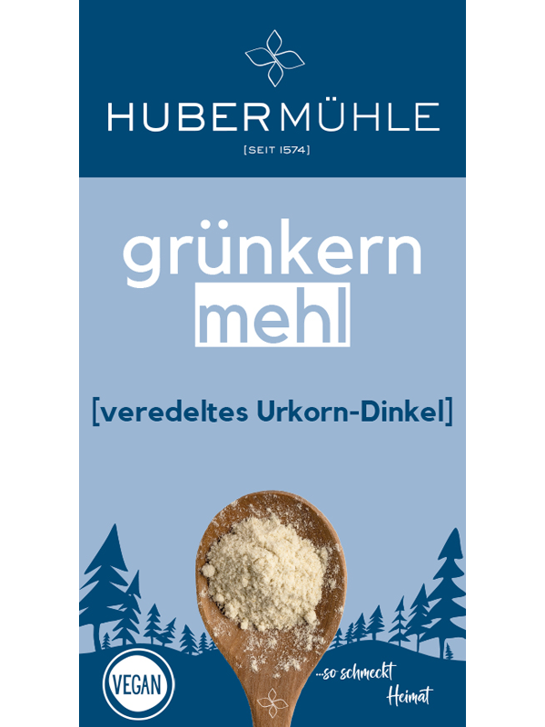 Grünkernmehl, veredeltes Urkorn-Dinkel (7100019146933)