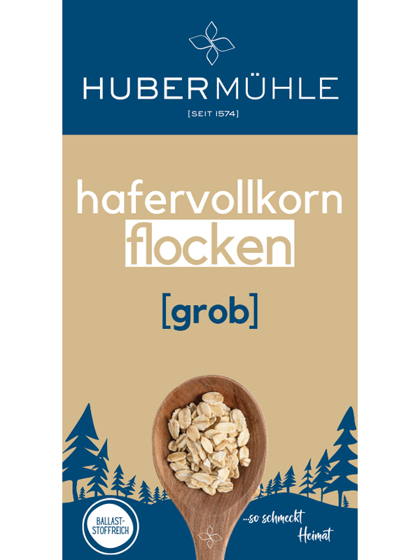 Hafervollkornflocken, grob (7102260412597)