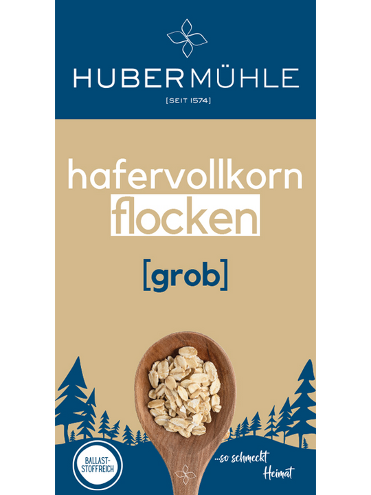 Hafervollkornflocken, grob (7102260412597)