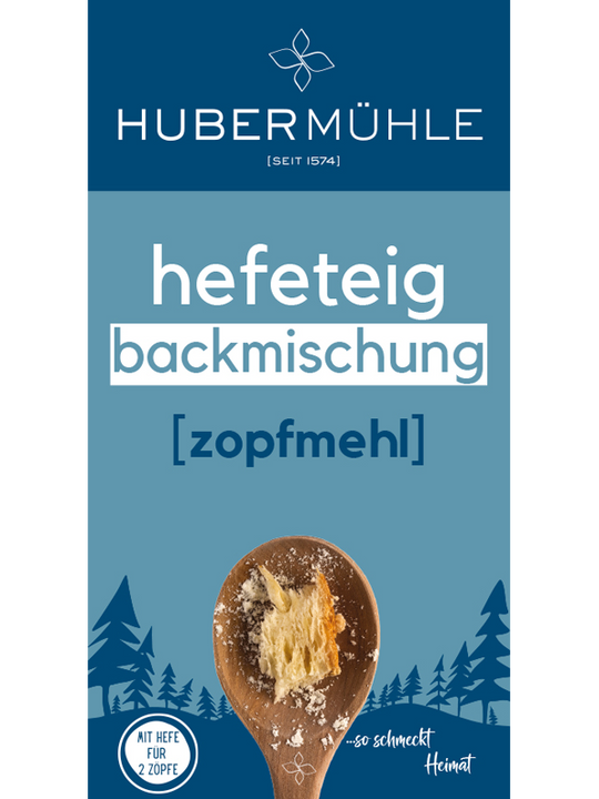 Hefeteig-Backmischung, Zopfmehl (7095686398133)