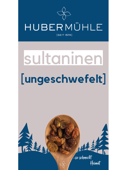 Sultaninen, ungeschwefelt (7105497661621)