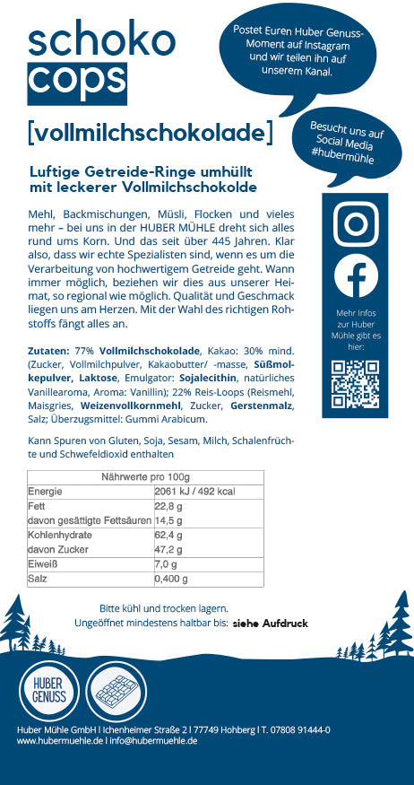 Schoko Cops, Vollmilchschokolade (7099958788277)