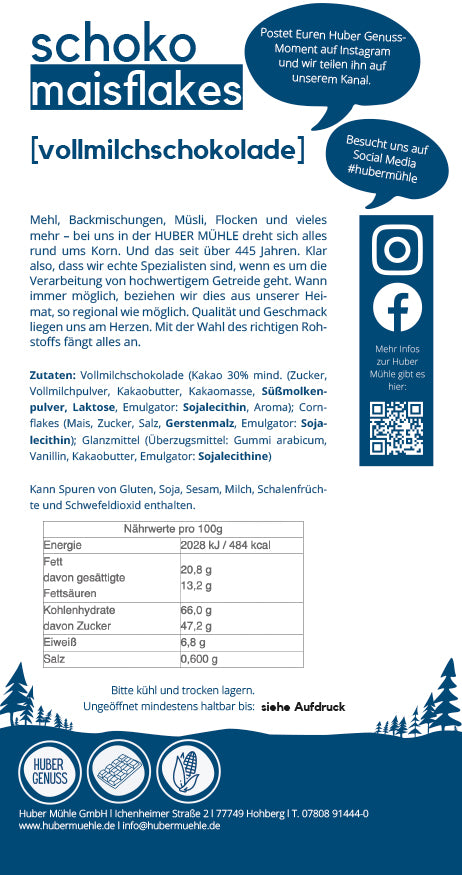 Schoko Maisflakes, Vollmilchschokolade (7099959443637)