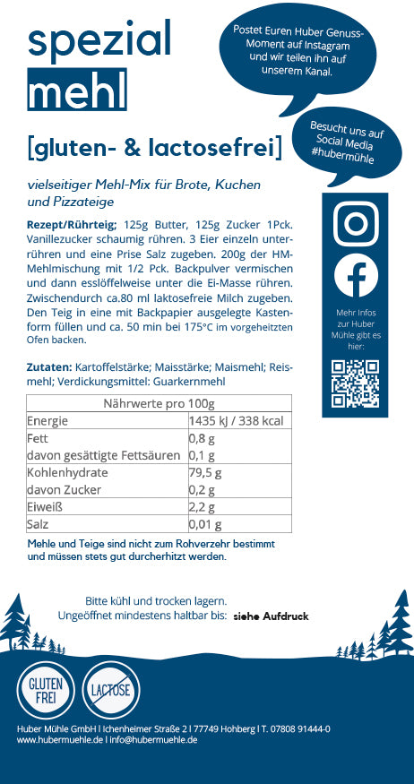 Spezialmehl, gluten- & lactosefrei (7100018819253)